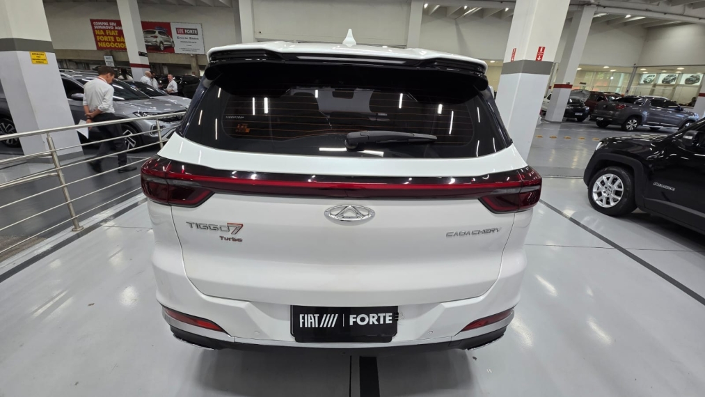 caoa chery tiggo 7 1.5 tci turbo flex sport cvt gasolina 4p automatico 202514