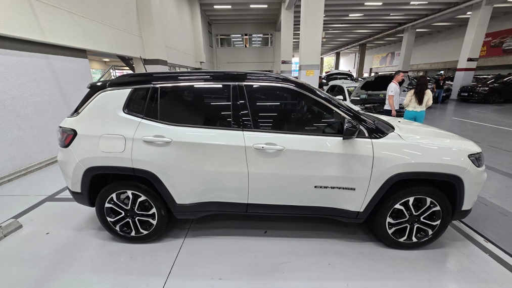 jeep compass 1.3 t270 turbo flex longitude at6 4p automatico 20224