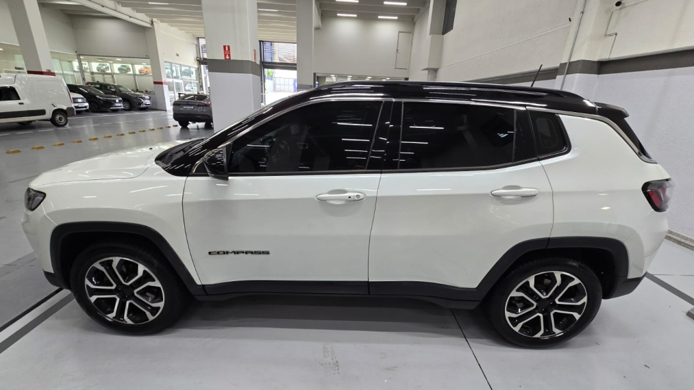 jeep compass 1.3 t270 turbo flex longitude at6 4p automatico 20225