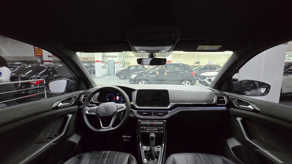 volkswagen t-cross 1.4 250 tsi total flex highline automatico 4p 202510