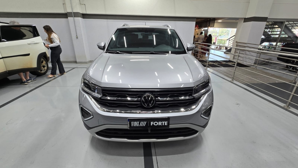 volkswagen t-cross 1.4 250 tsi total flex highline automatico 4p 20252