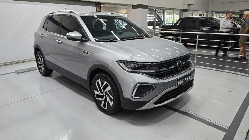 volkswagen t-cross 1.4 250 tsi total flex highline automatico 4p 20253