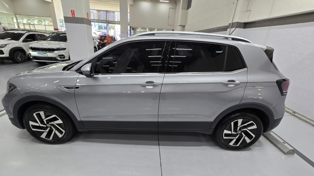 volkswagen t-cross 1.4 250 tsi total flex highline automatico 4p 20255