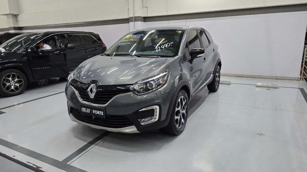 renault captur 2.0 16v hi-flex intense automatico flex 4p 20181