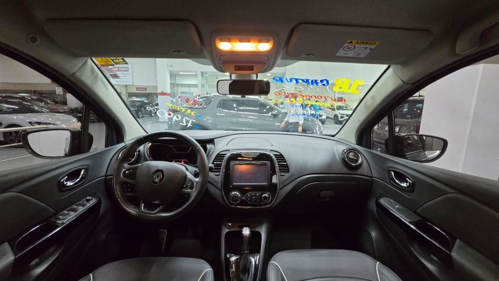 renault captur 2.0 16v hi-flex intense automatico flex 4p 201810