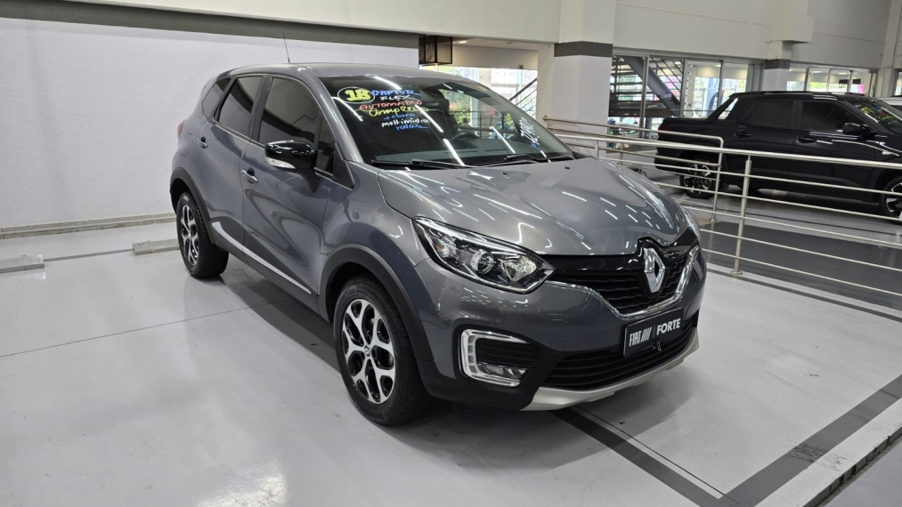 renault captur 2.0 16v hi-flex intense automatico flex 4p 20183