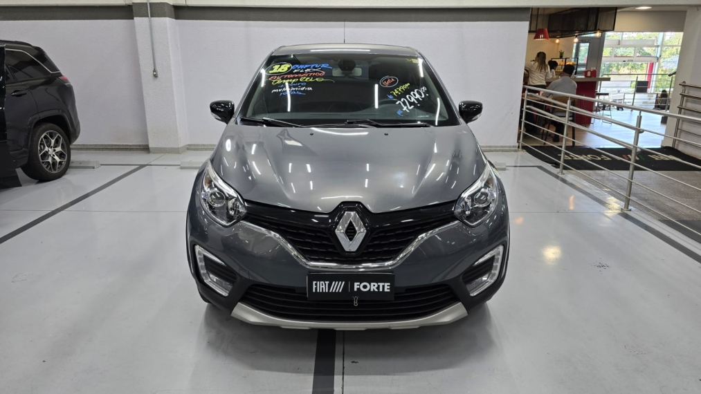renault captur 2.0 16v hi-flex intense automatico flex 4p 20182