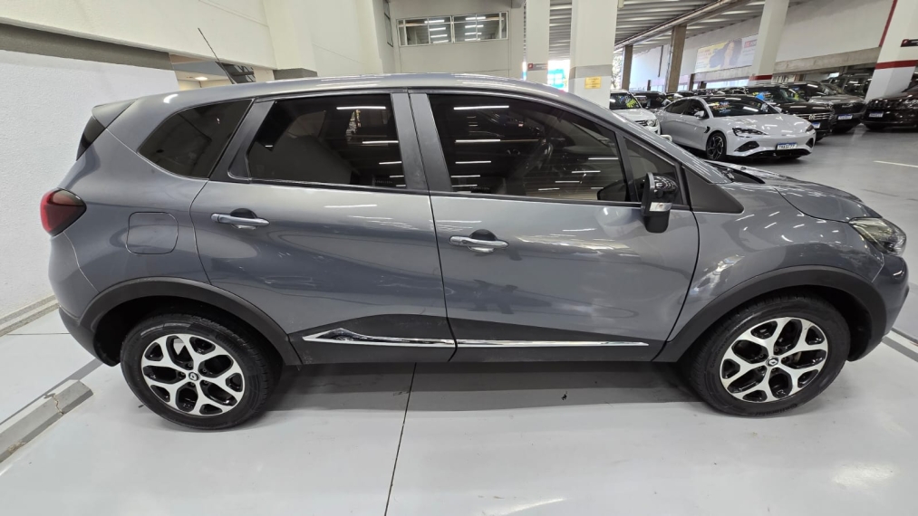 renault captur 2.0 16v hi-flex intense automatico flex 4p 20184
