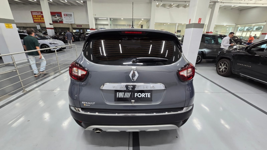 renault captur 2.0 16v hi-flex intense automatico flex 4p 201814