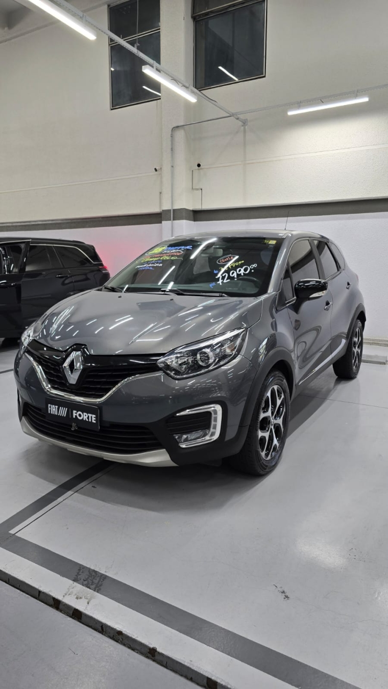 renault captur 2.0 16v hi-flex intense automatico flex 4p 2018