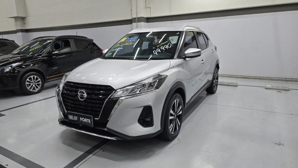 nissan kicks 1.6 16v flexstart advance xtronic flex 4p automatico 20221