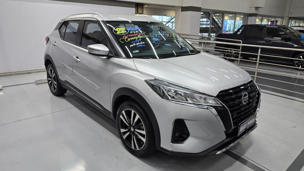 nissan kicks 1.6 16v flexstart advance xtronic flex 4p automatico 20223