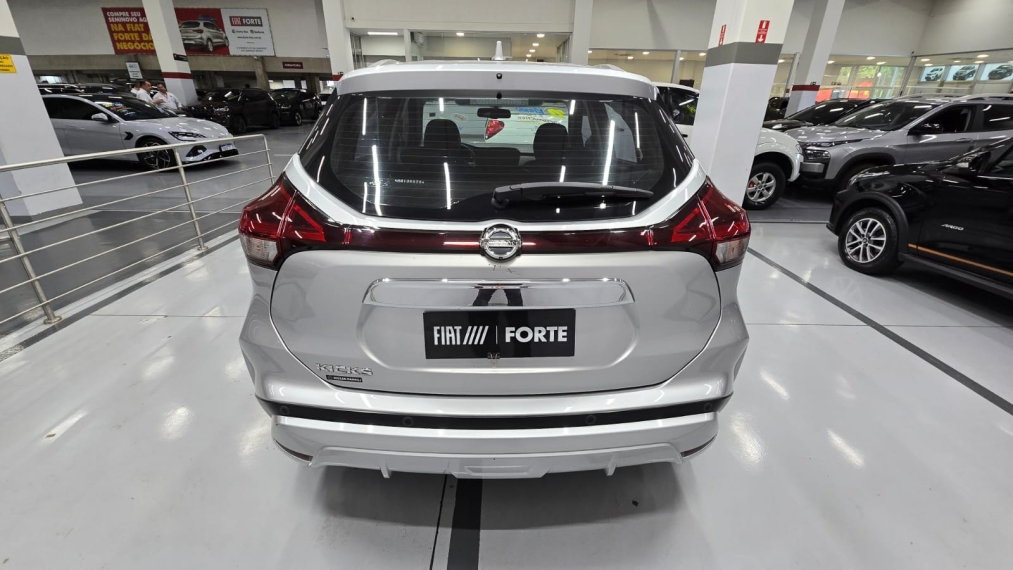 nissan kicks 1.6 16v flexstart advance xtronic flex 4p automatico 202214