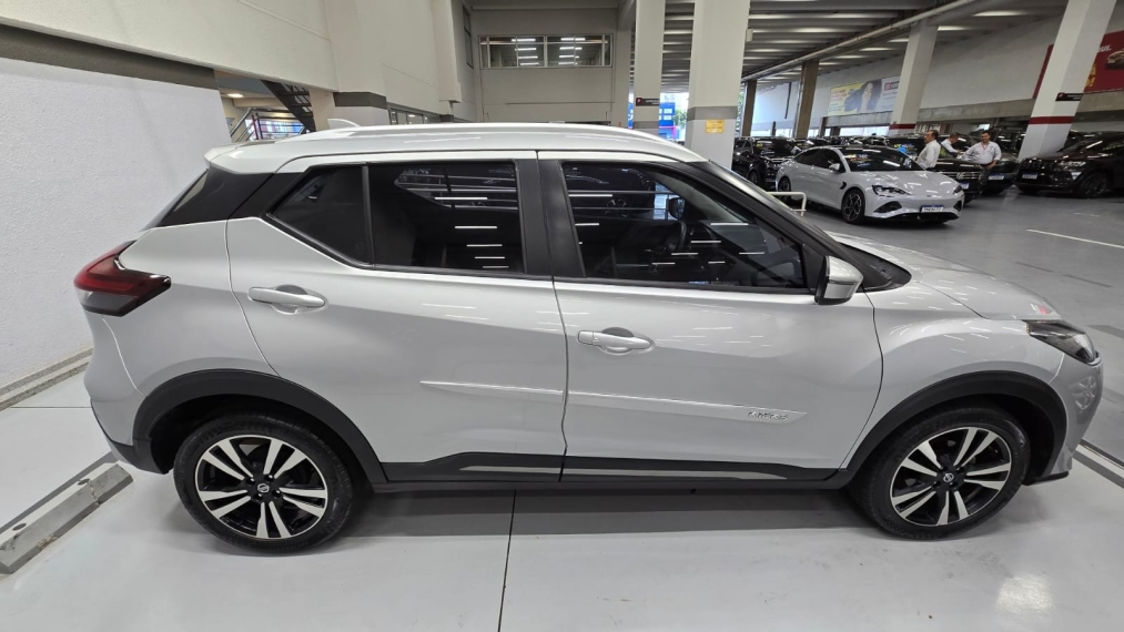 nissan kicks 1.6 16v flexstart advance xtronic flex 4p automatico 20224