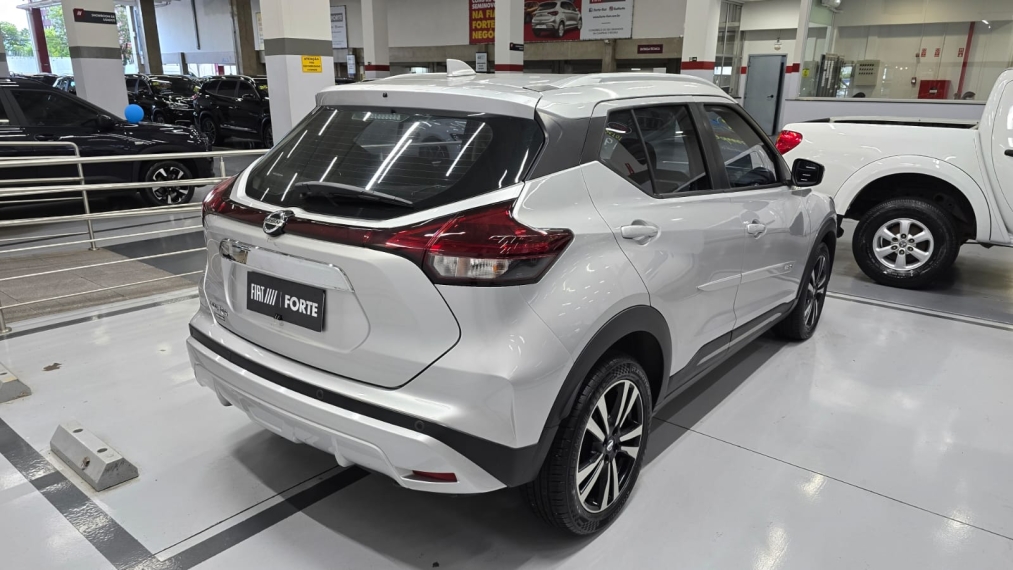 nissan kicks 1.6 16v flexstart advance xtronic flex 4p automatico 202213