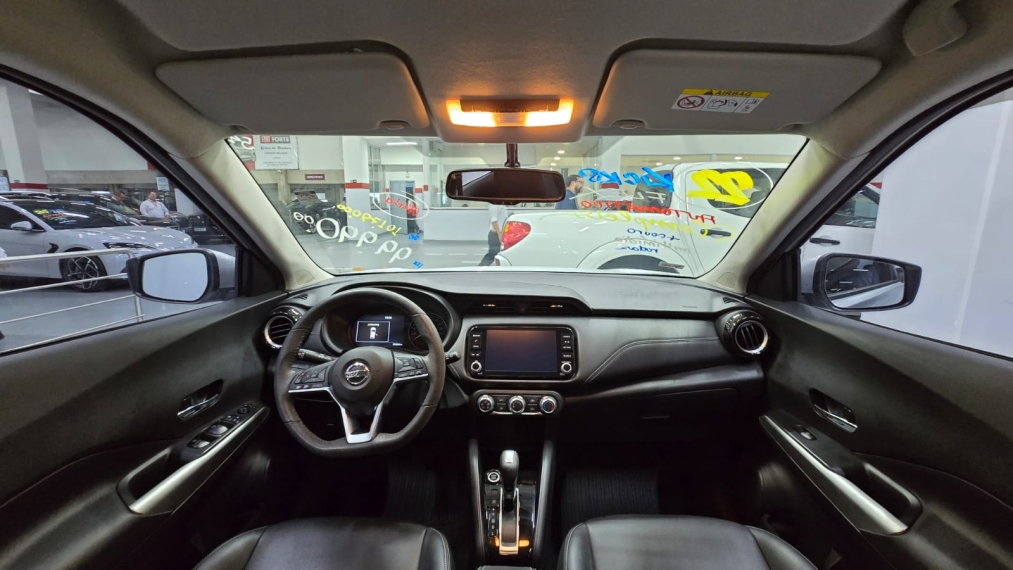 nissan kicks 1.6 16v flexstart advance xtronic flex 4p automatico 202210