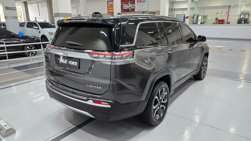 jeep commander 1.3 t270 turbo flex limited at6 4p automatico 202213