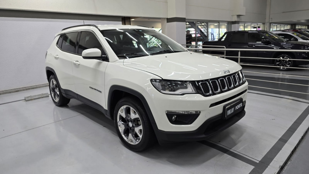 jeep compass 2.0 16v flex longitude automatico 4p 20193