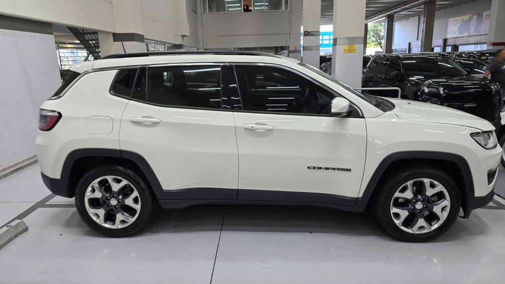 jeep compass 2.0 16v flex longitude automatico 4p 20194
