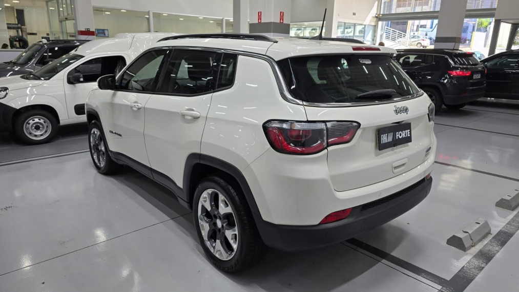 jeep compass 2.0 16v flex longitude automatico 4p 201915