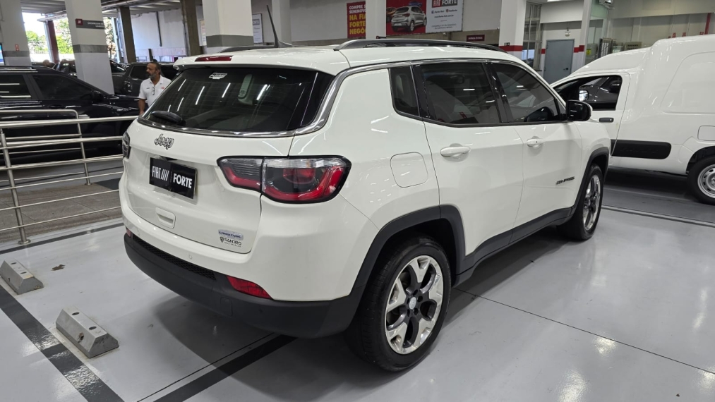 jeep compass 2.0 16v flex longitude automatico 4p 201913