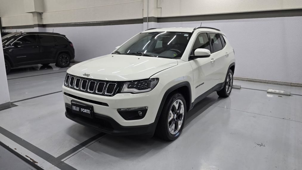 jeep compass 2.0 16v flex longitude automatico 4p 20191