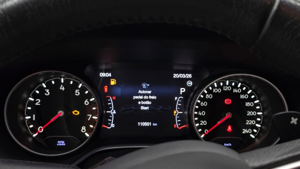 jeep compass 2.0 16v flex longitude automatico 4p 20198