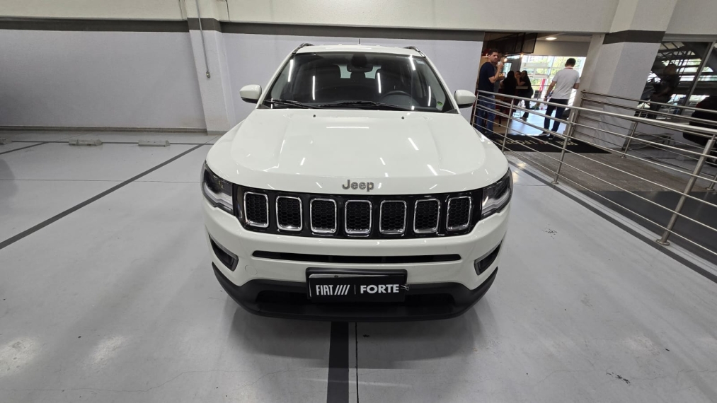 jeep compass 2.0 16v flex longitude automatico 4p 20192