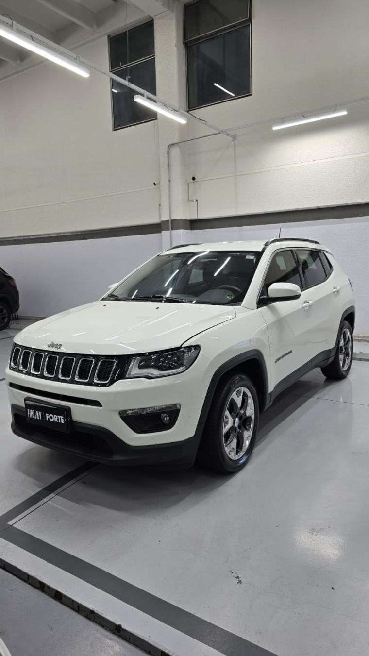 jeep compass 2.0 16v flex longitude automatico 4p 2019