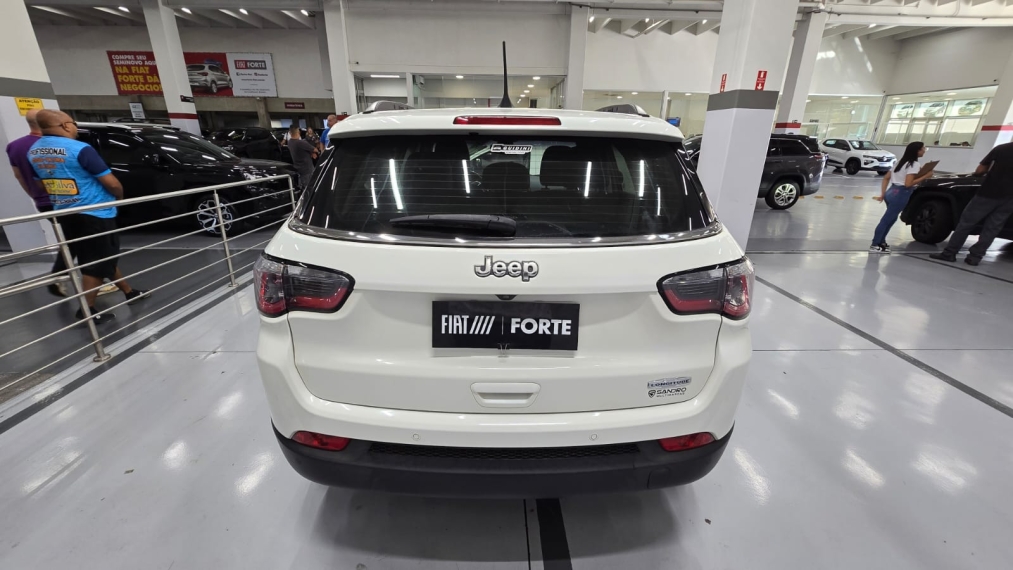 jeep compass 2.0 16v flex longitude automatico 4p 201914