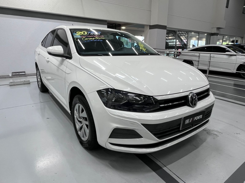 volkswagen virtus 1.6 msi sense total flex automatico 4p 20203