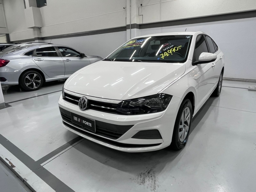 volkswagen virtus 1.6 msi sense total flex automatico 4p 20201