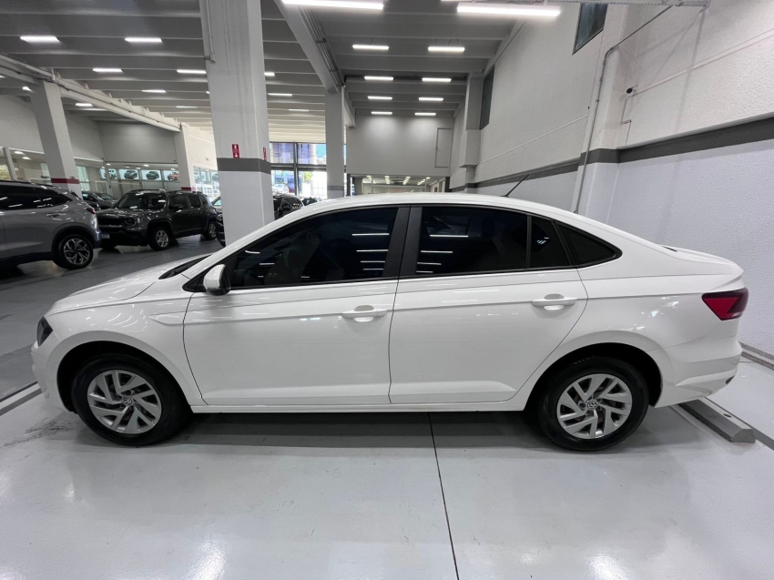volkswagen virtus 1.6 msi sense total flex automatico 4p 20205