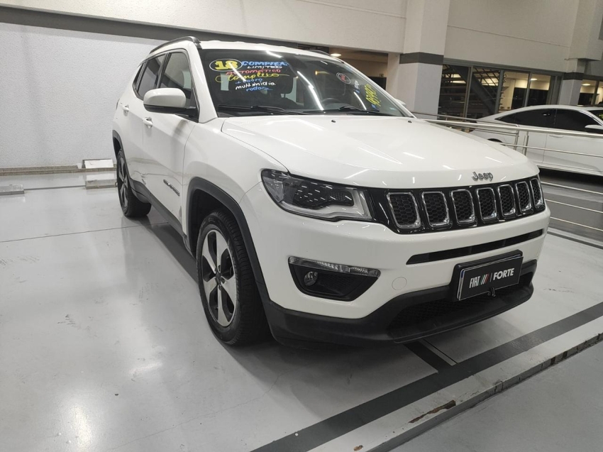 jeep compass 2.0 16v flex longitude automatico 4p 20183