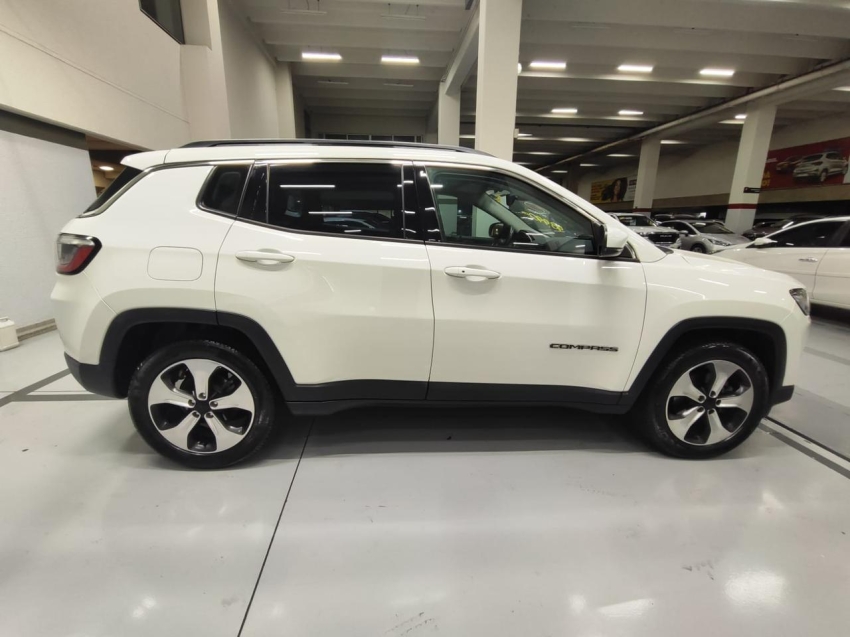 jeep compass 2.0 16v flex longitude automatico 4p 20184