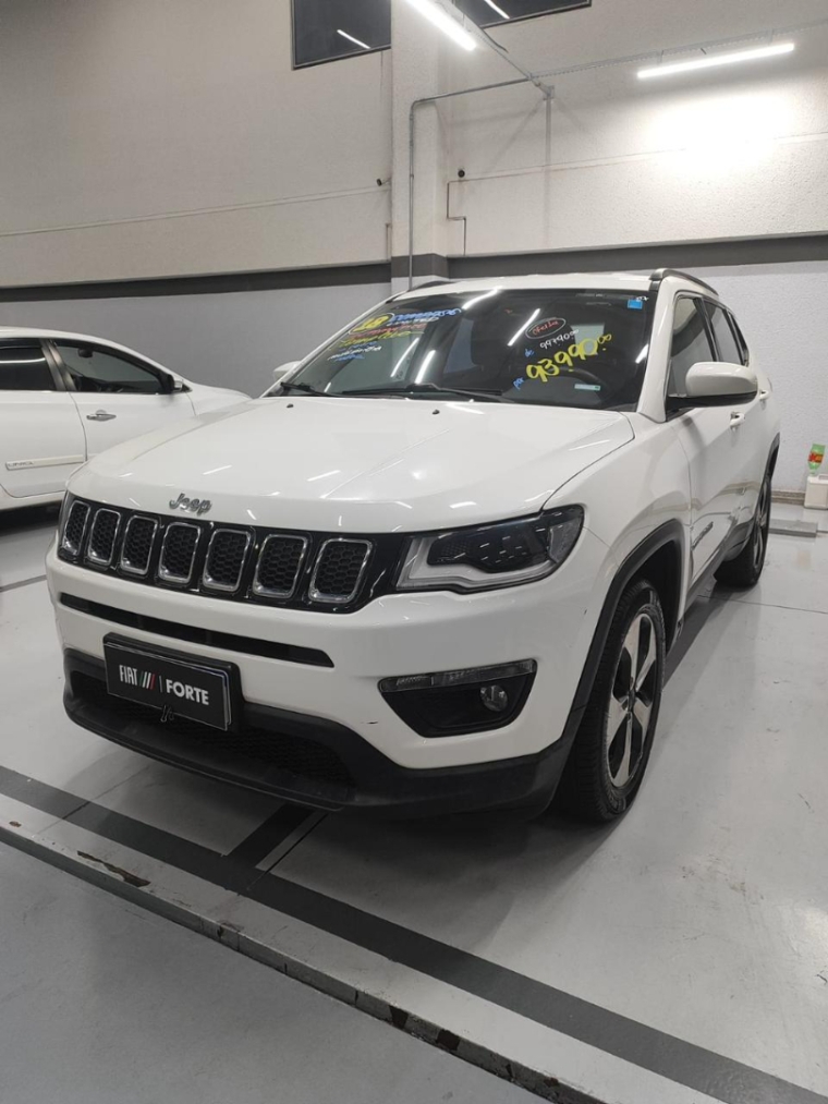 jeep compass 2.0 16v flex longitude automatico 4p 2018