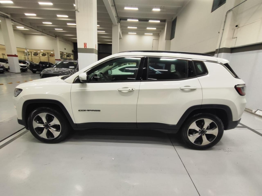 jeep compass 2.0 16v flex longitude automatico 4p 20185