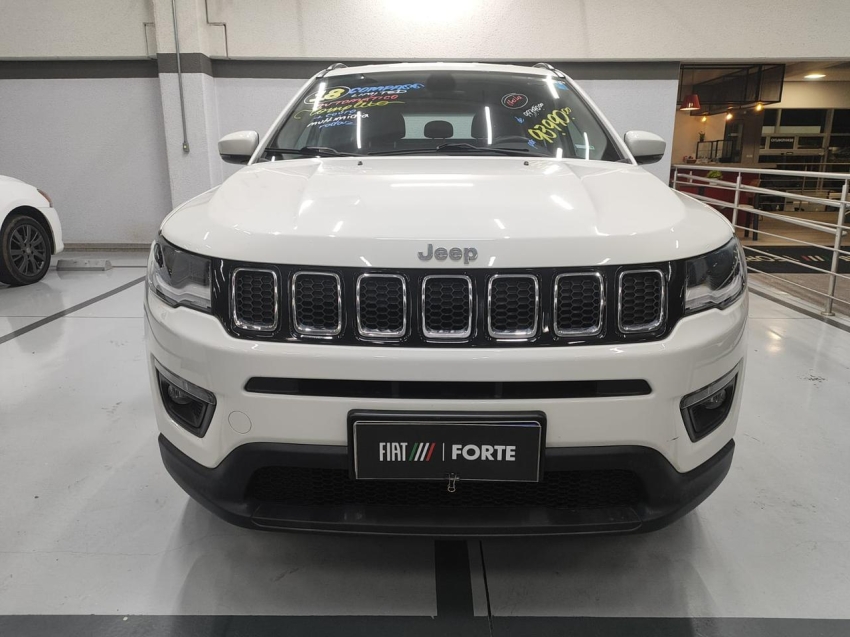 jeep compass 2.0 16v flex longitude automatico 4p 20182