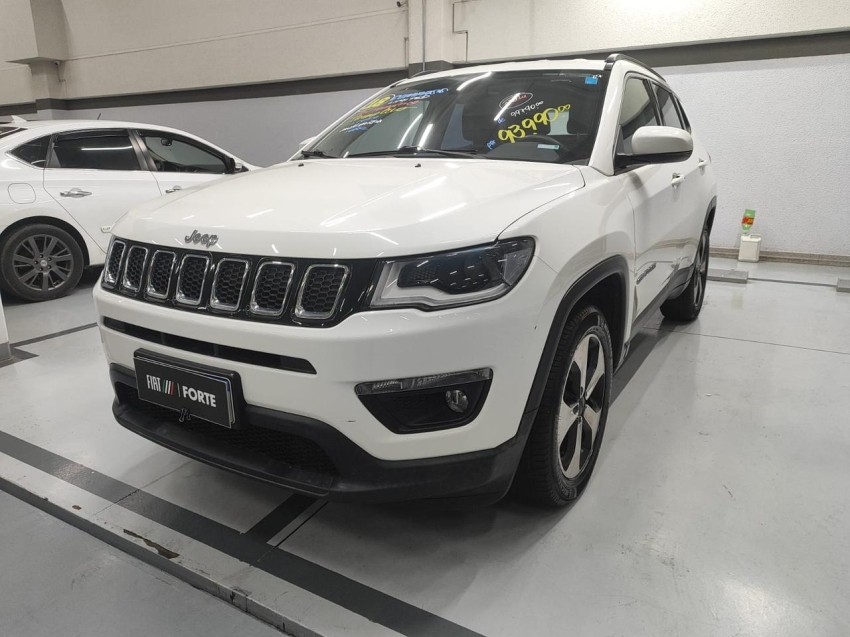 jeep compass 2.0 16v flex longitude automatico 4p 20181