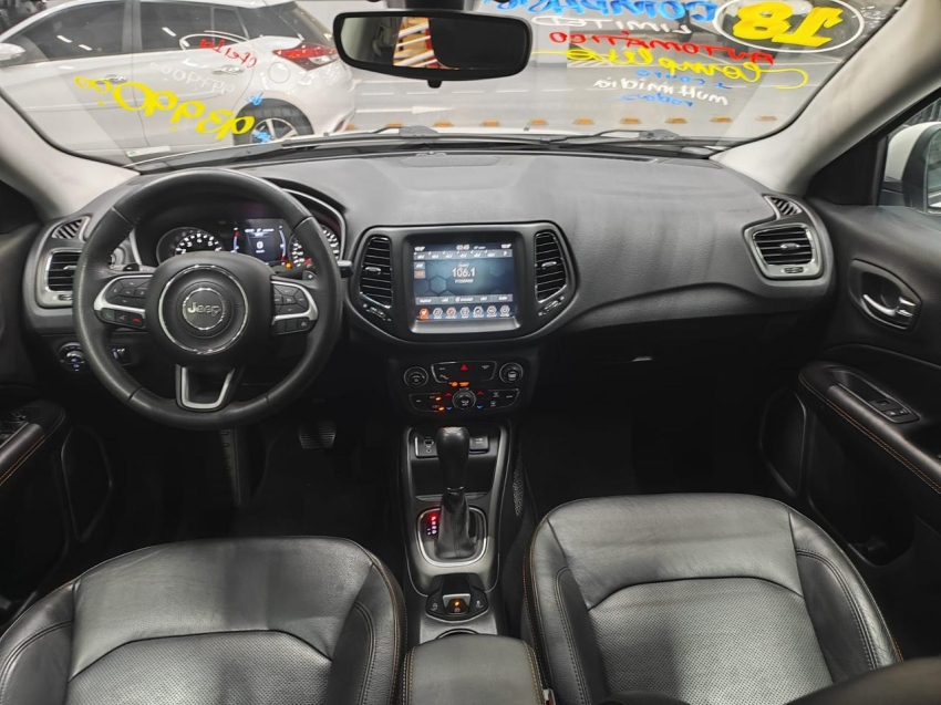 jeep compass 2.0 16v flex longitude automatico 4p 201810