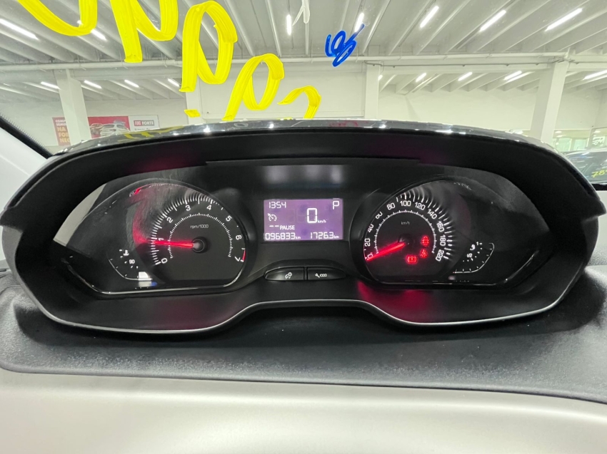 peugeot 2008 1.6 16v flex allure pack 4p automatico 20218