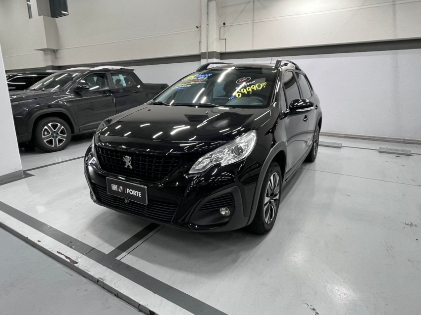 peugeot 2008 1.6 16v flex allure pack 4p automatico 20211