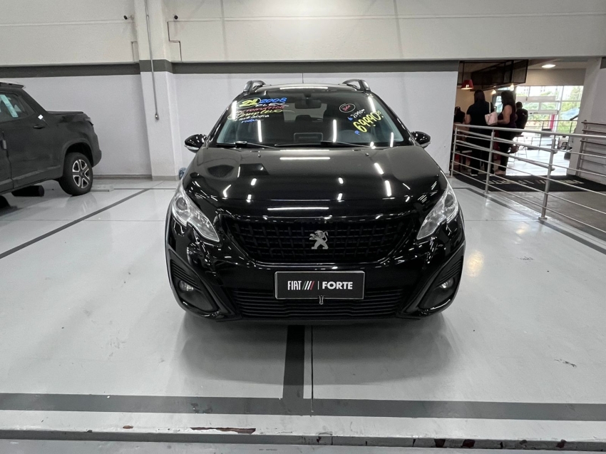 peugeot 2008 1.6 16v flex allure pack 4p automatico 20212