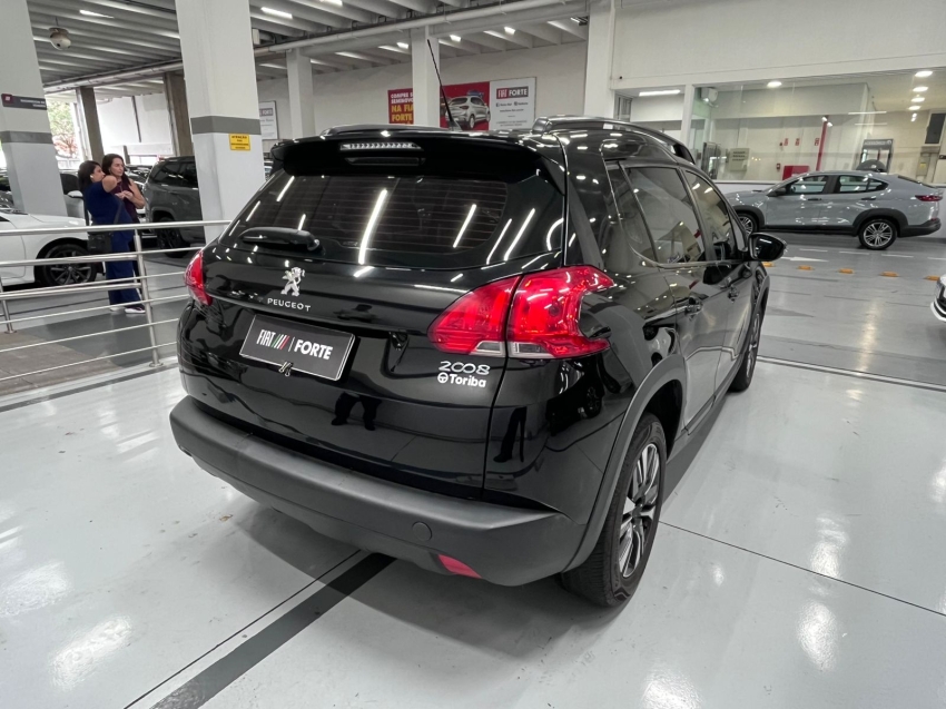 peugeot 2008 1.6 16v flex allure pack 4p automatico 202113