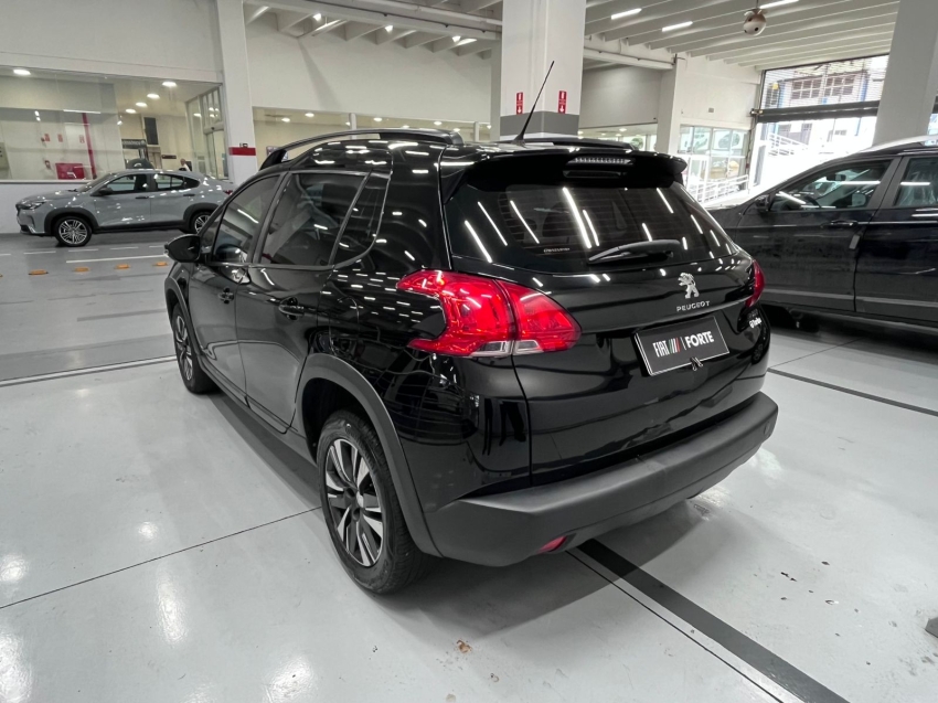 peugeot 2008 1.6 16v flex allure pack 4p automatico 202115