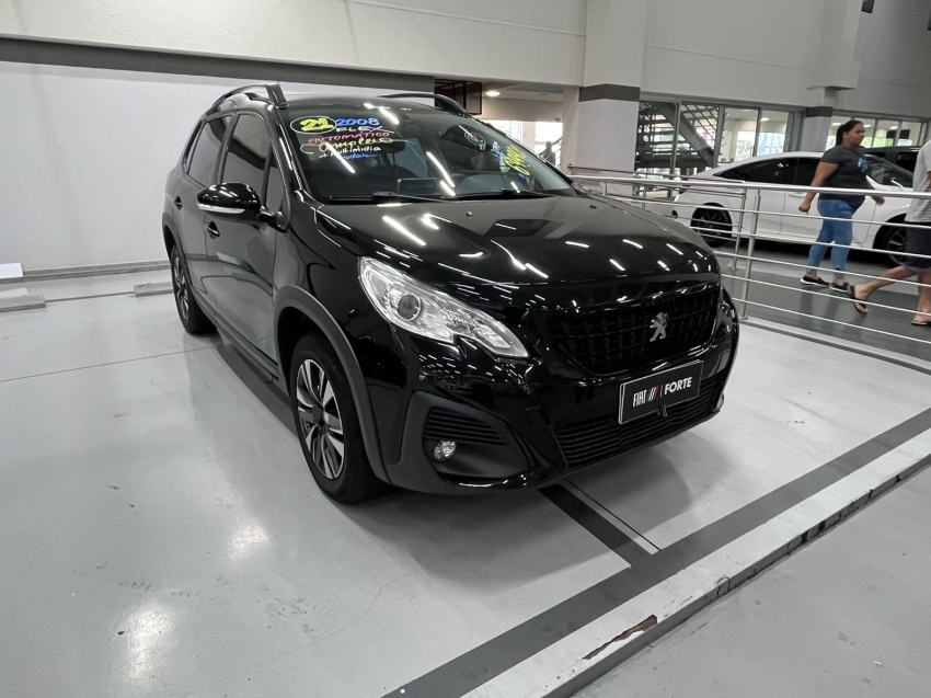 peugeot 2008 1.6 16v flex allure pack 4p automatico 20213