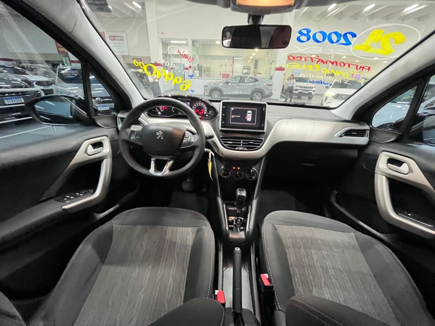 peugeot 2008 1.6 16v flex allure pack 4p automatico 202110