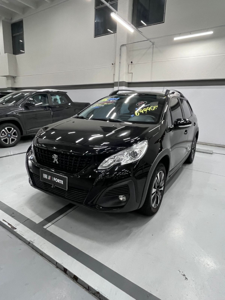 peugeot 2008 1.6 16v flex allure pack 4p automatico 2021
