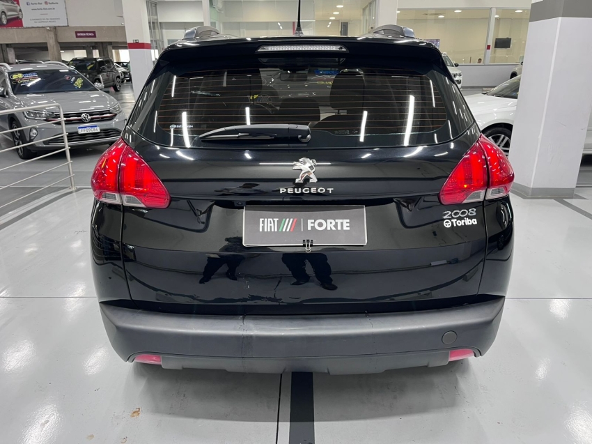 peugeot 2008 1.6 16v flex allure pack 4p automatico 202114