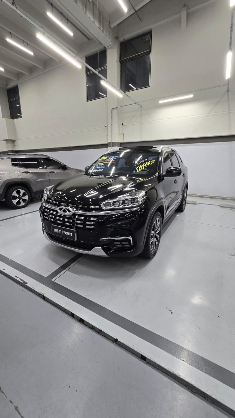 caoa chery tiggo 8 1.6 tgdi gasolina txs dct 4p automatico 2022